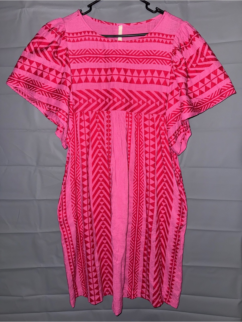 Uncle Frank Pink Dress Size M